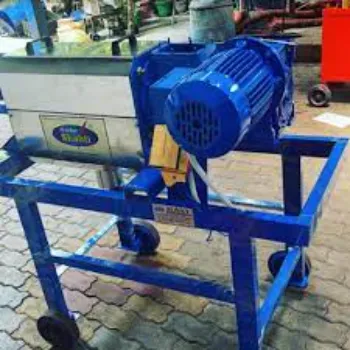 Cow Dung Dewatering System